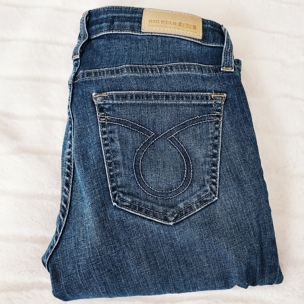 Big Star Slim Straight Jeans